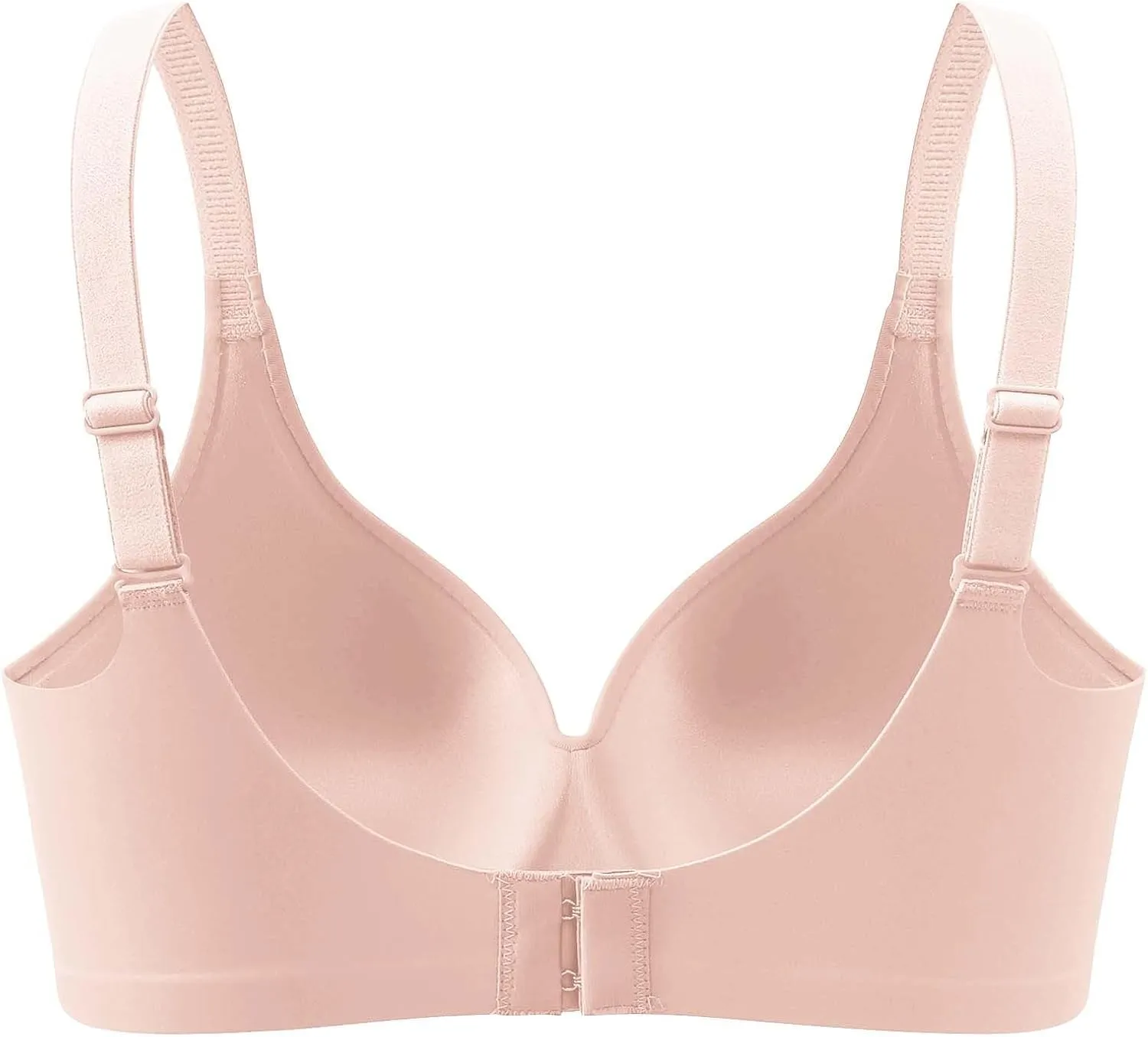 Wireless Bras for Women Seamless Full Coverage No Underwire Bras High Support Sports Bras Push Up Tshirt Bra Bralettes